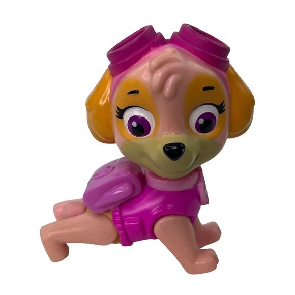 Paw Patrol SML 16622 Mission Skye Police Dog Puppy Pink Jet Pack Flying Toy Lot - Picture 6 of 13